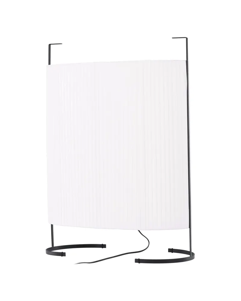Rennes Stehlampe mit Stoffschirm in 60 × 80 × 30 cm, Ansicht 12
