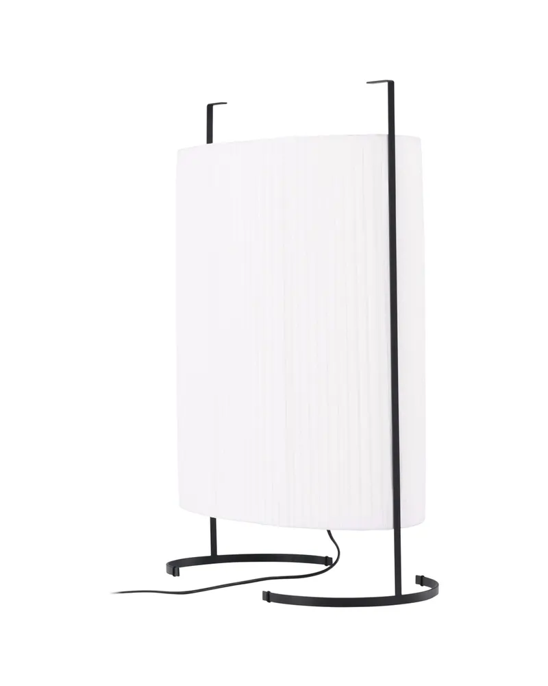 Rennes Stehlampe mit Stoffschirm in 60 × 80 × 30 cm, Ansicht 13