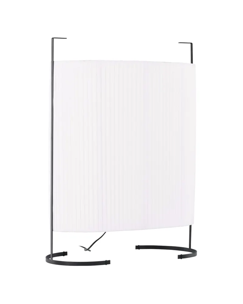 Rennes Stehlampe mit Stoffschirm in 60 × 80 × 30 cm, Ansicht 2