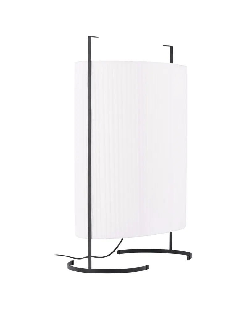 Rennes Stehlampe mit Stoffschirm in 60 × 80 × 30 cm, Ansicht 3