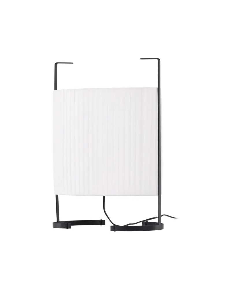 Rennes Stehlampe mit Stoffschirm in 35 × 48 × 20 cm, Ansicht 6