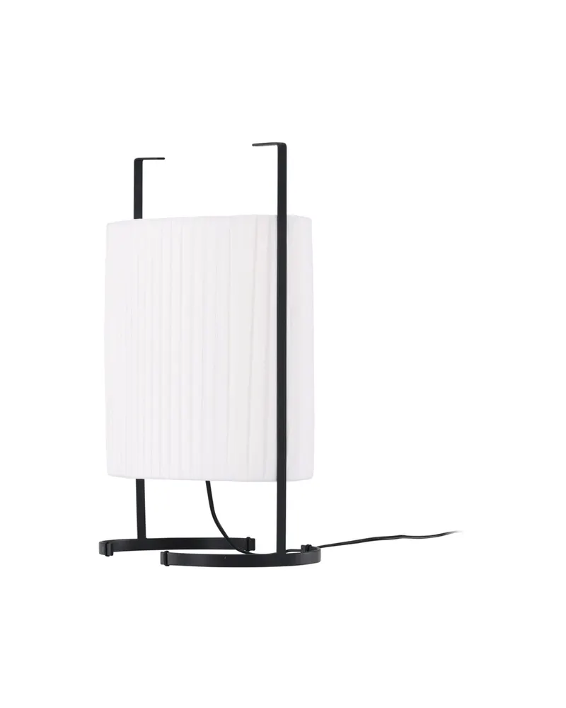 Rennes Stehlampe mit Stoffschirm in 35 × 48 × 20 cm, Ansicht 7