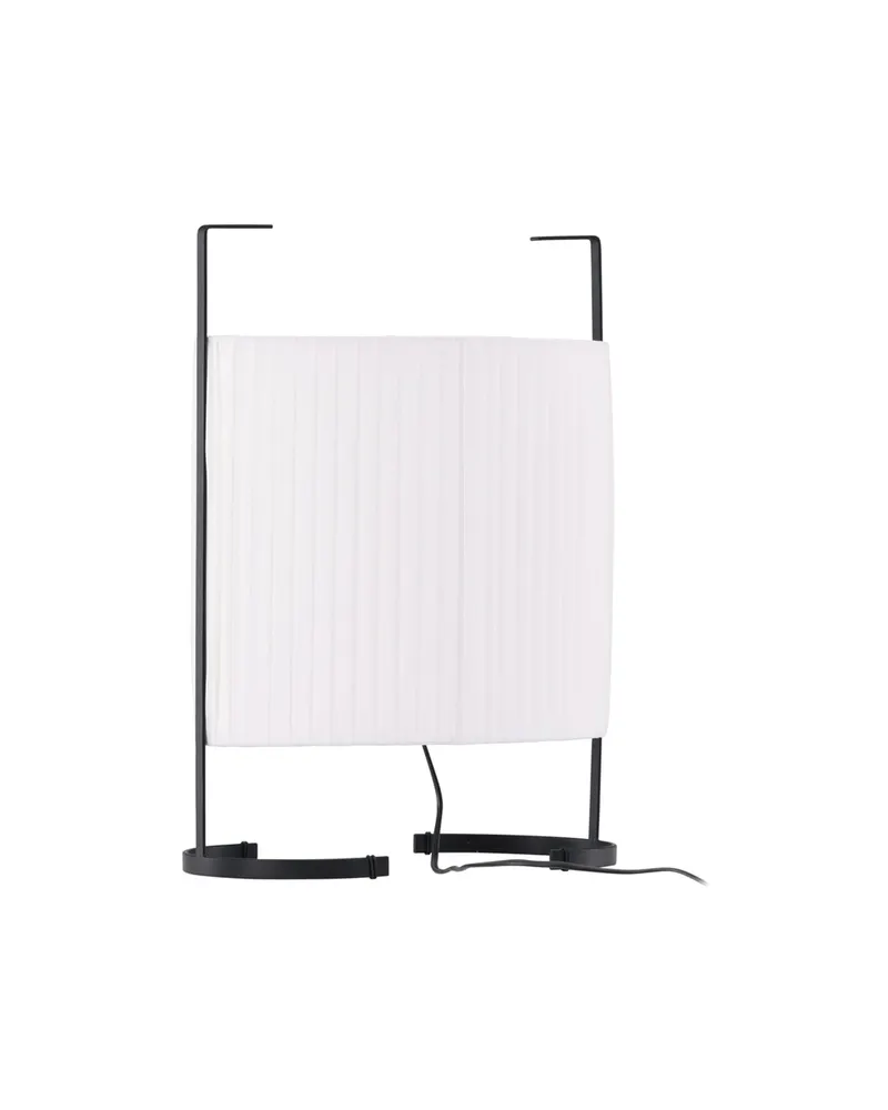 Rennes Stehlampe mit Stoffschirm in 35 × 48 × 20 cm, Ansicht 10