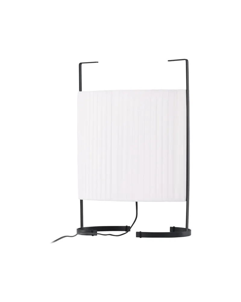 Rennes Stehlampe mit Stoffschirm in 35 × 48 × 20 cm, Ansicht 12