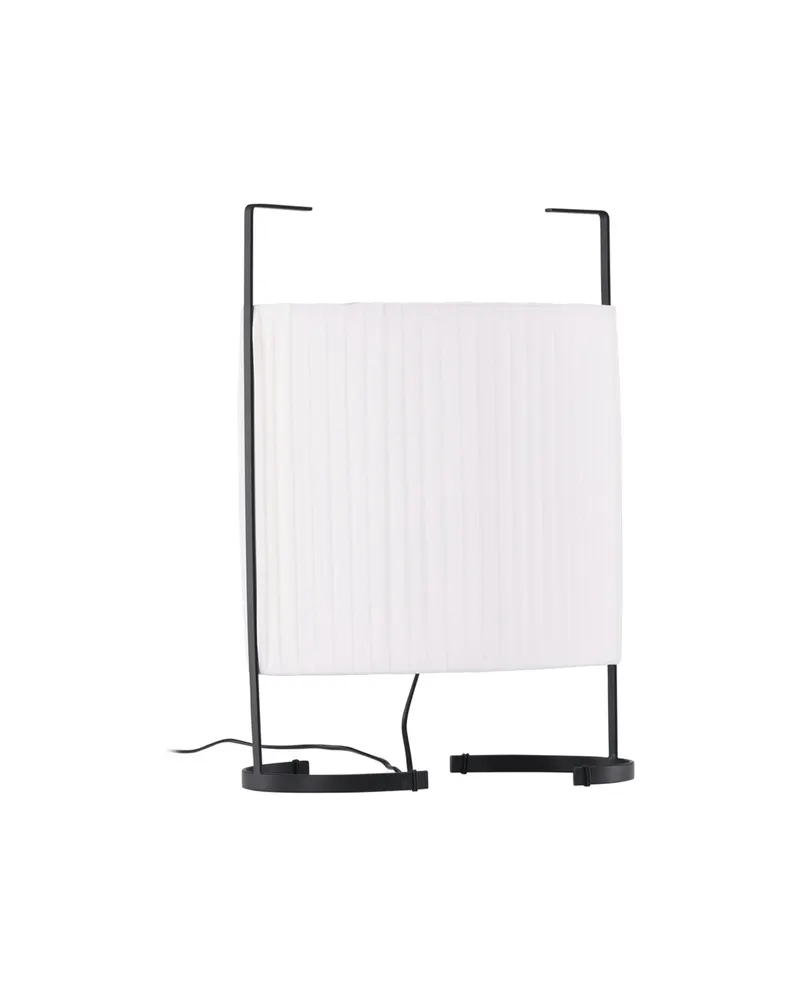 Rennes Stehlampe mit Stoffschirm in 35 × 48 × 20 cm, Ansicht 2