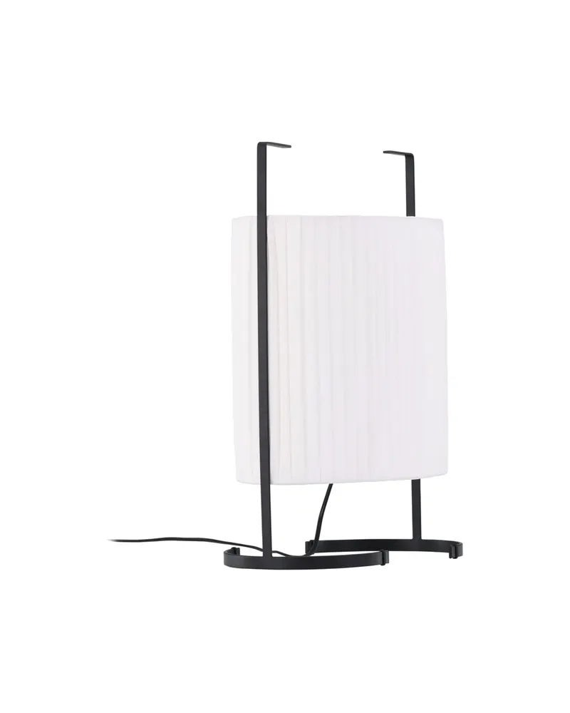 Rennes Stehlampe mit Stoffschirm in 35 × 48 × 20 cm, Ansicht 3