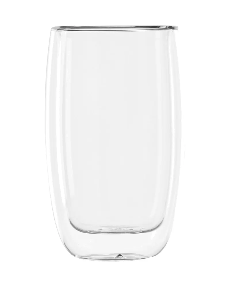 Ria Kaffeetasse aus klarem Glas, Ansicht 1