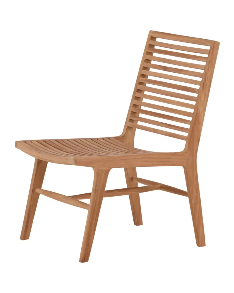 Ribbon Gartensessel aus Teak, Ansicht 8