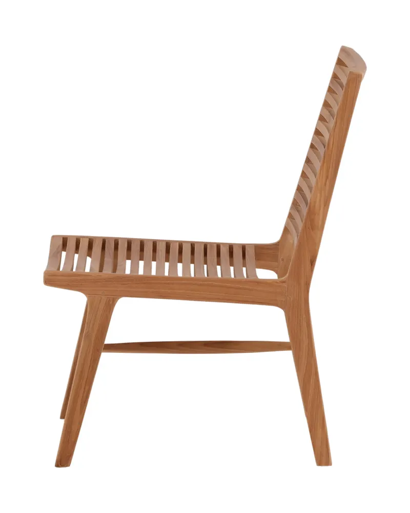 Ribbon Gartensessel aus Teak, Ansicht 9