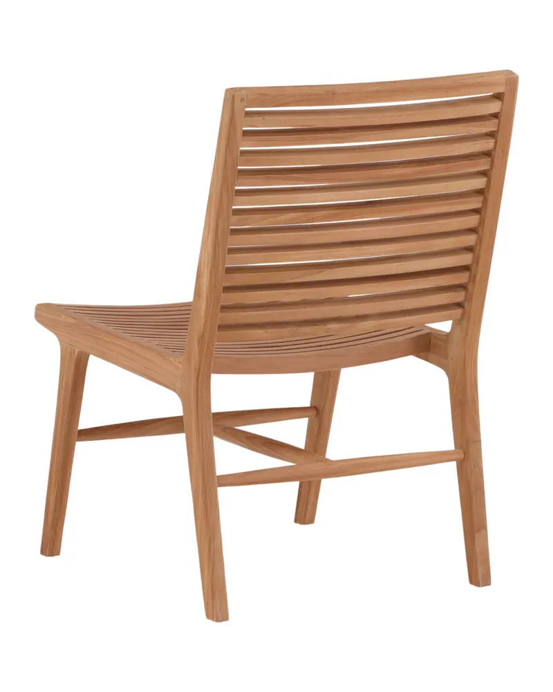 Ribbon Gartensessel aus Teak, Ansicht 10