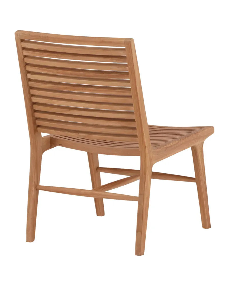 Ribbon Gartensessel aus Teak, Ansicht 11
