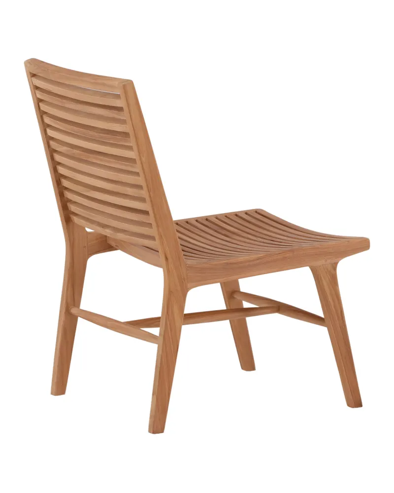 Ribbon Gartensessel aus Teak, Ansicht 12
