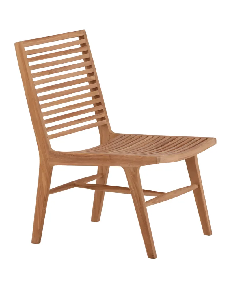 Ribbon Gartensessel aus Teak, Ansicht 2