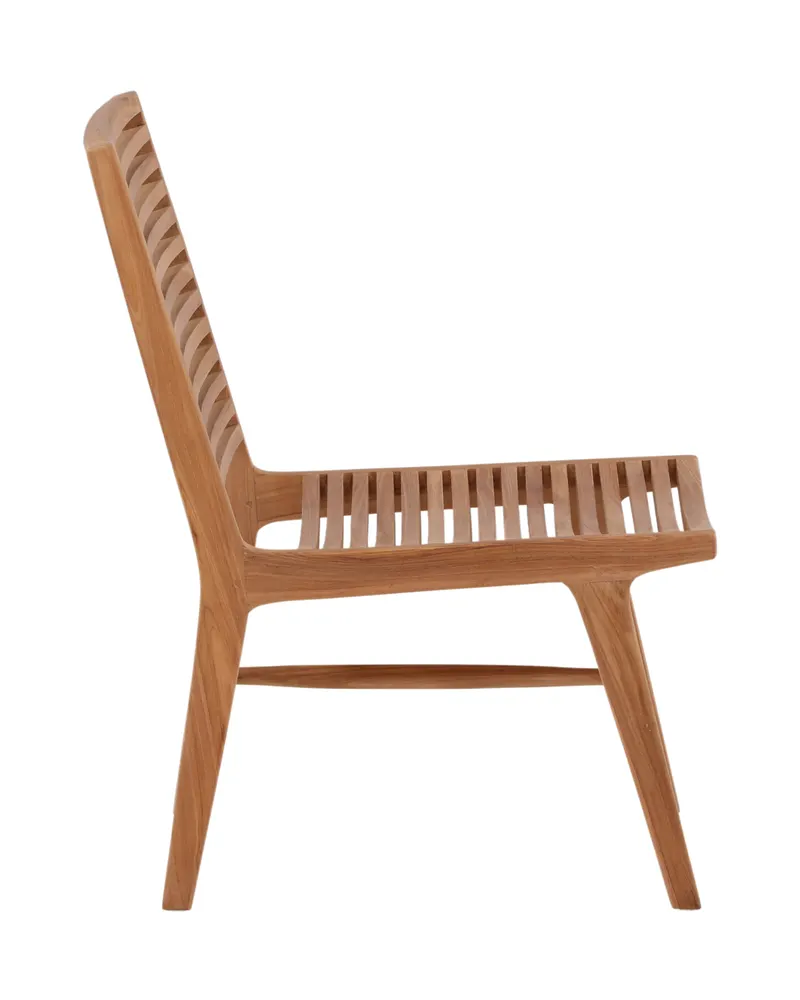 Ribbon Gartensessel aus Teak, Ansicht 3