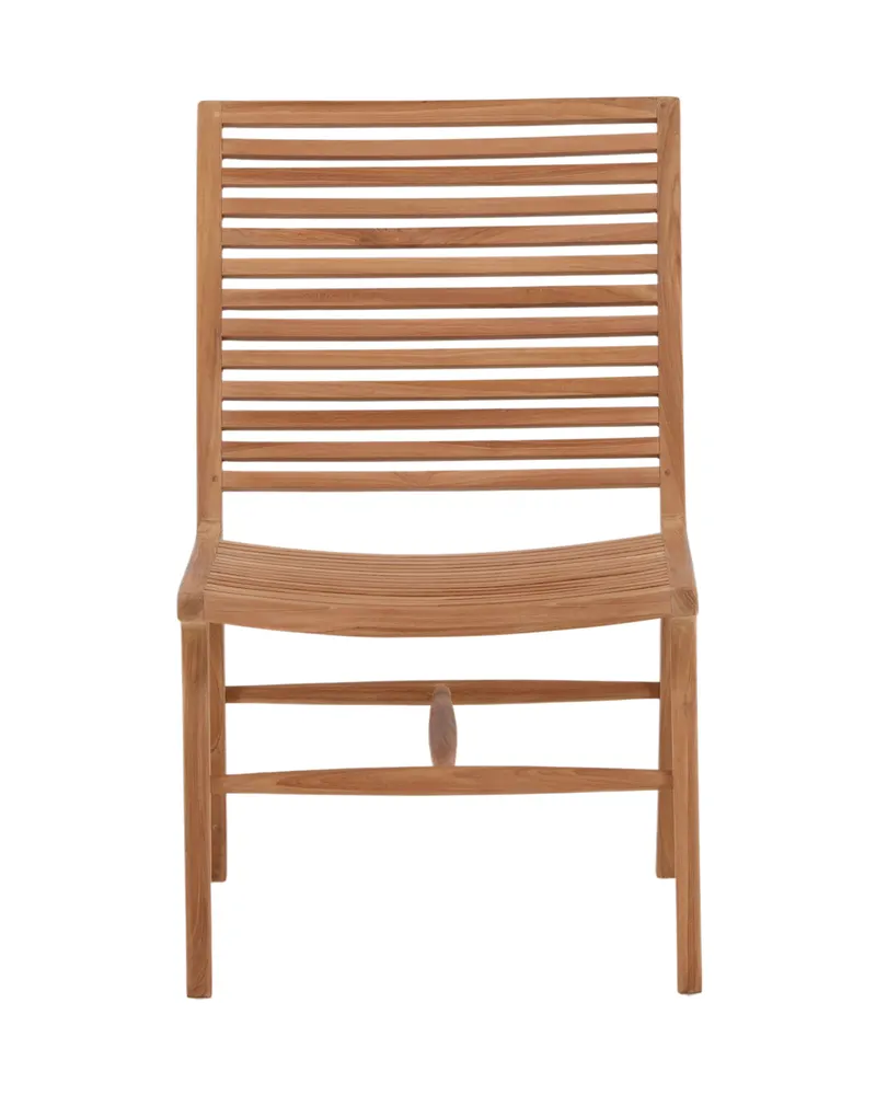 Ribbon Gartensessel aus Teak, Ansicht 4
