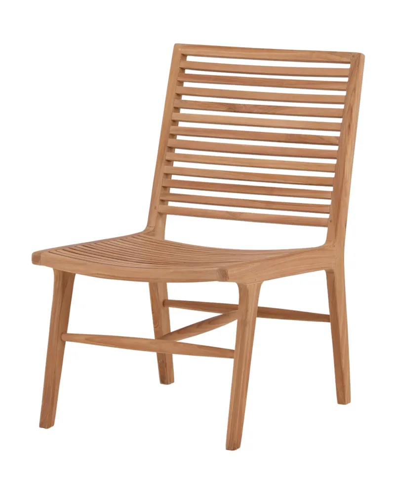 Ribbon Gartensessel aus Teak, Ansicht 5