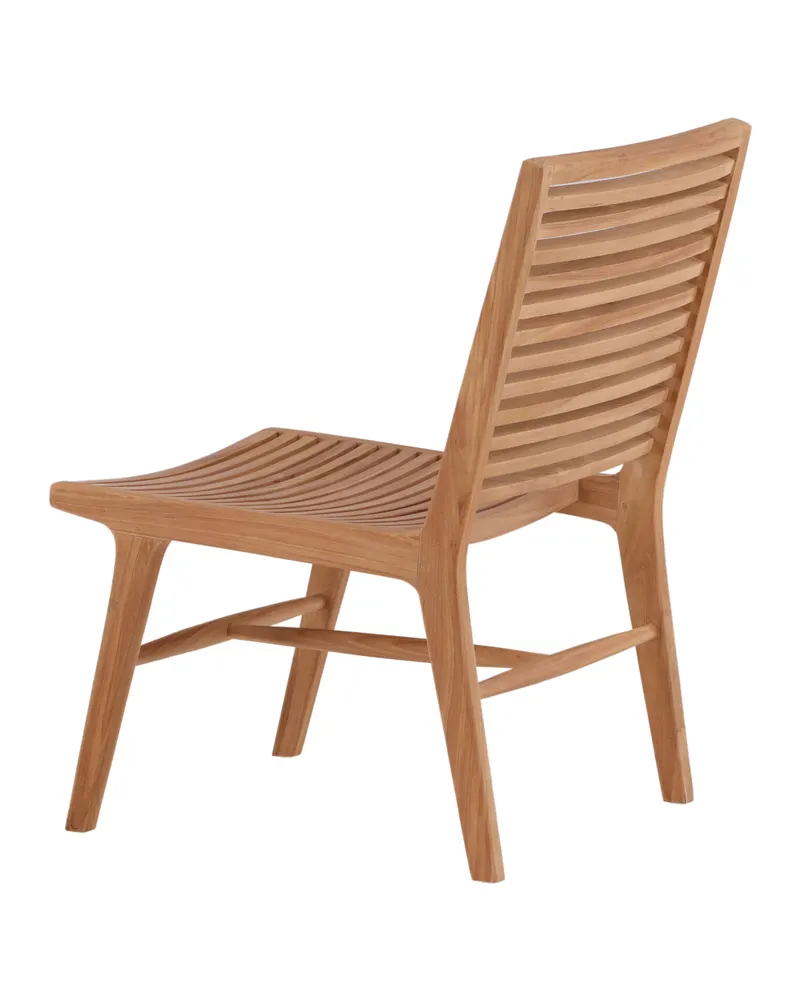 Ribbon Gartensessel aus Teak, Ansicht 6