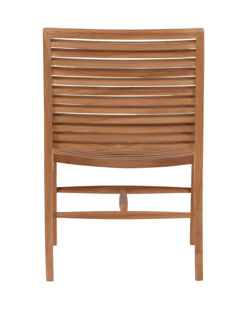 Ribbon Gartensessel aus Teak, Ansicht 7