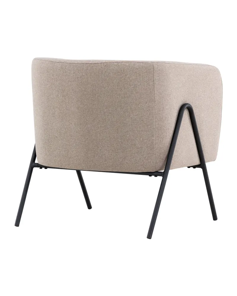 Rika Sessel mit Metallbeinen, Ansicht 10