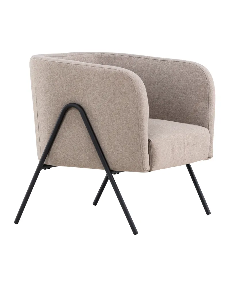 Rika Sessel mit Metallbeinen, Ansicht 12