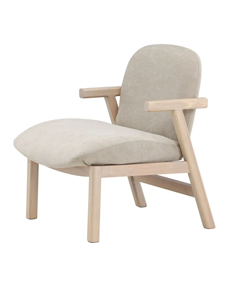 Rile Sessel mit Holzgestell, Ansicht 6