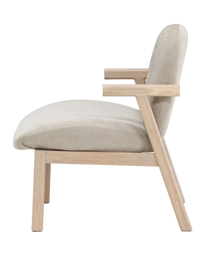Rile Sessel mit Holzgestell, Ansicht 7