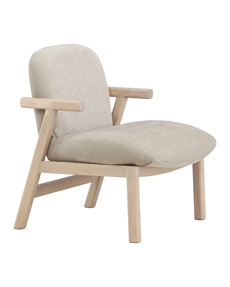 Rile Sessel mit Holzgestell, Ansicht 12