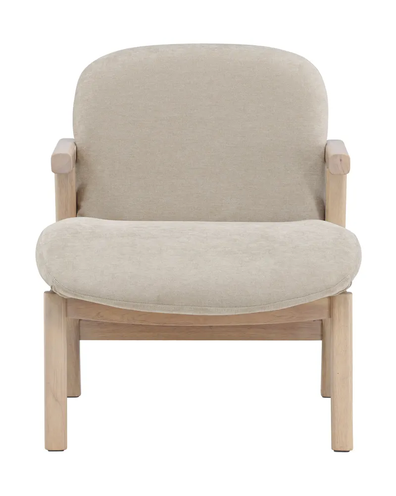 Rile Sessel mit Holzgestell, Ansicht 2