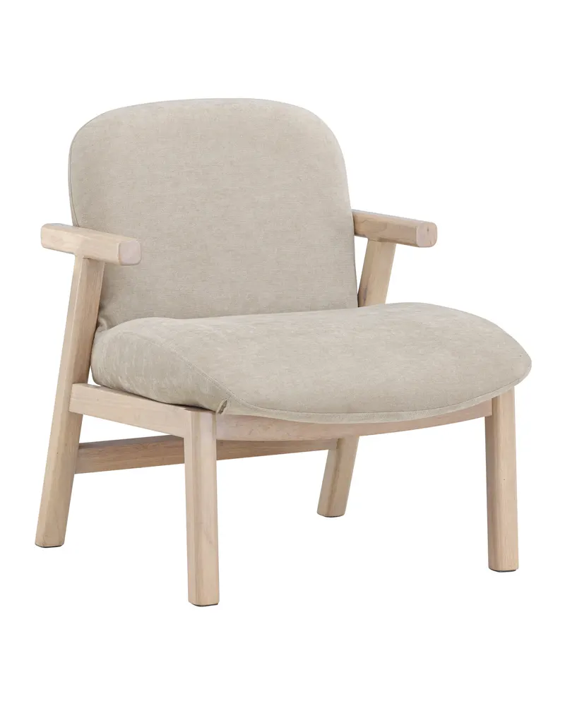 Rile Sessel mit Holzgestell, Ansicht 3
