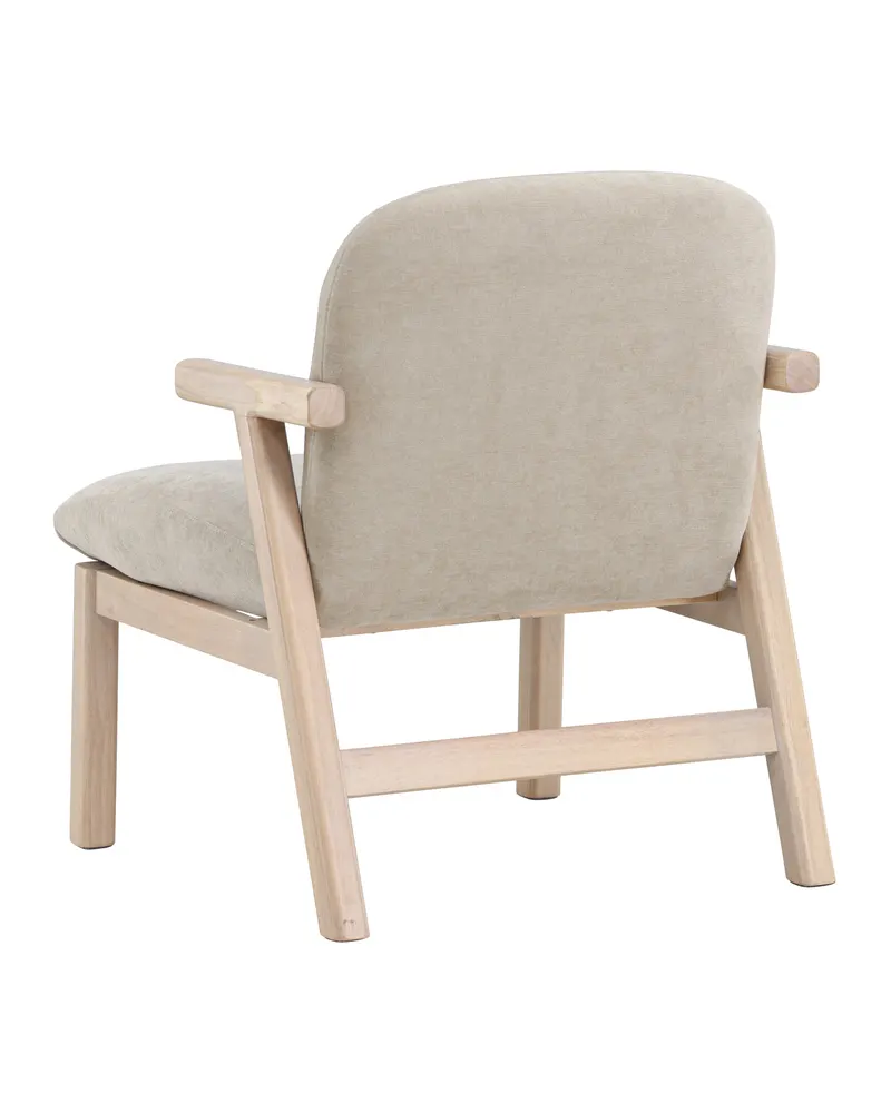 Rile Sessel mit Holzgestell, Ansicht 5