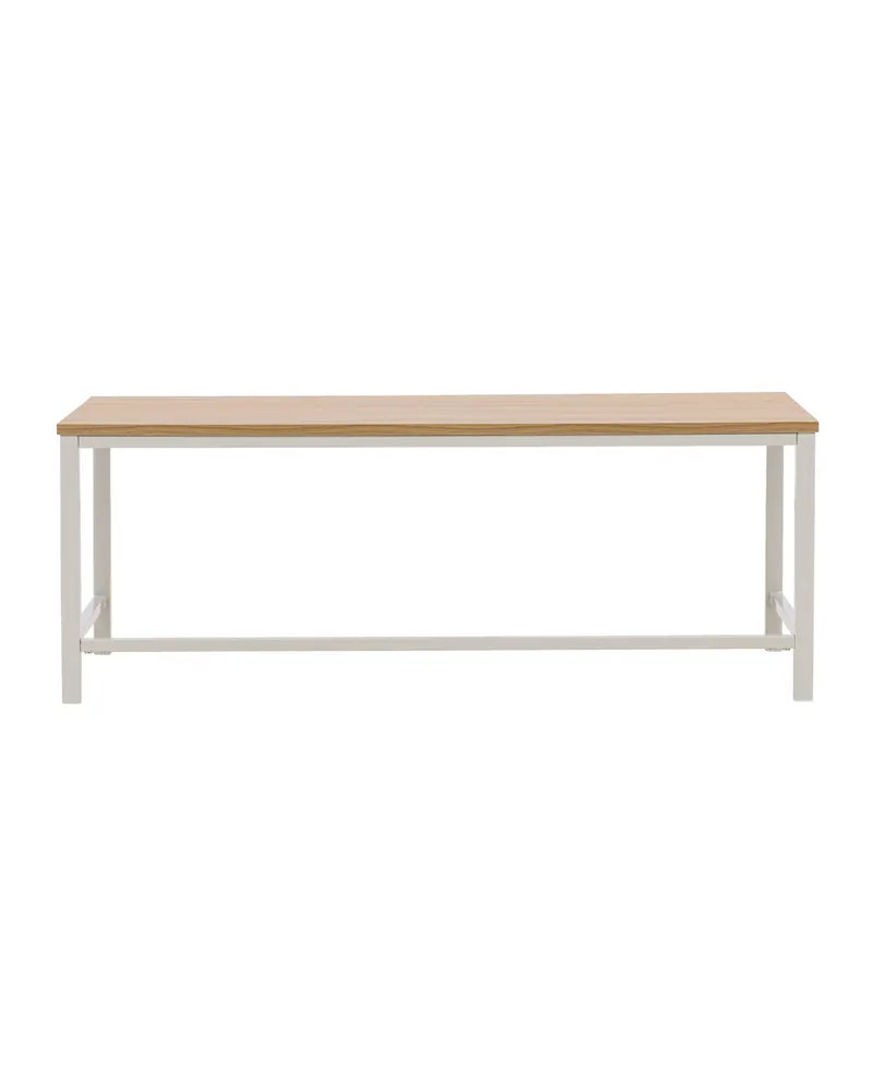 Rise rechteckiger Couchtisch 120 × 60 cm mit Stahlgestell, Ansicht 7