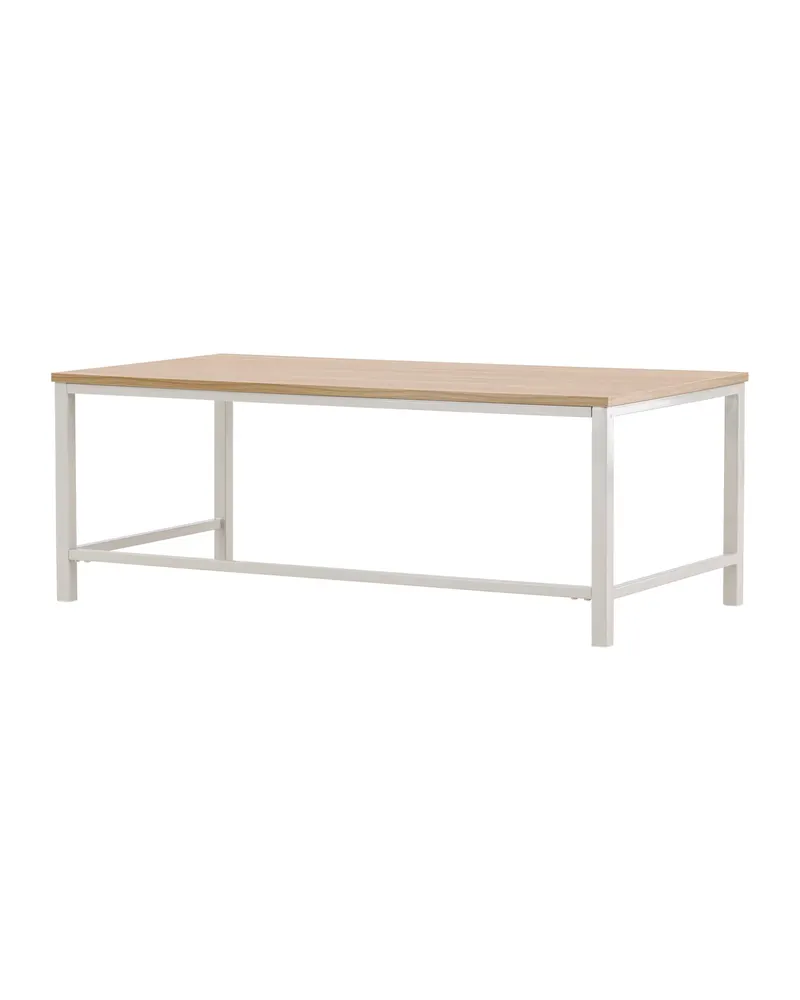Rise rechteckiger Couchtisch 120 × 60 cm mit Stahlgestell, Ansicht 8