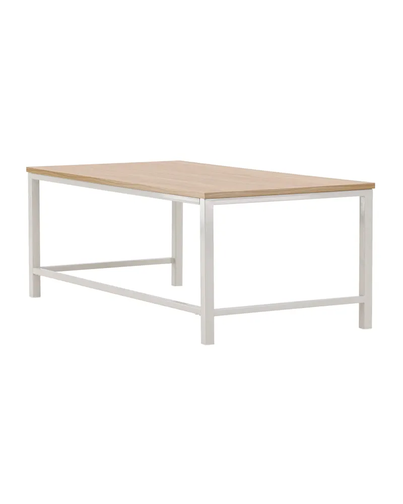 Rise rechteckiger Couchtisch 120 × 60 cm mit Stahlgestell, Ansicht 9