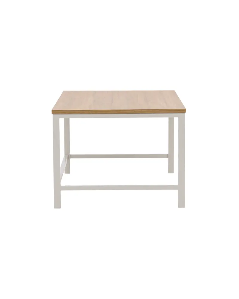 Rise rechteckiger Couchtisch 120 × 60 cm mit Stahlgestell, Ansicht 10