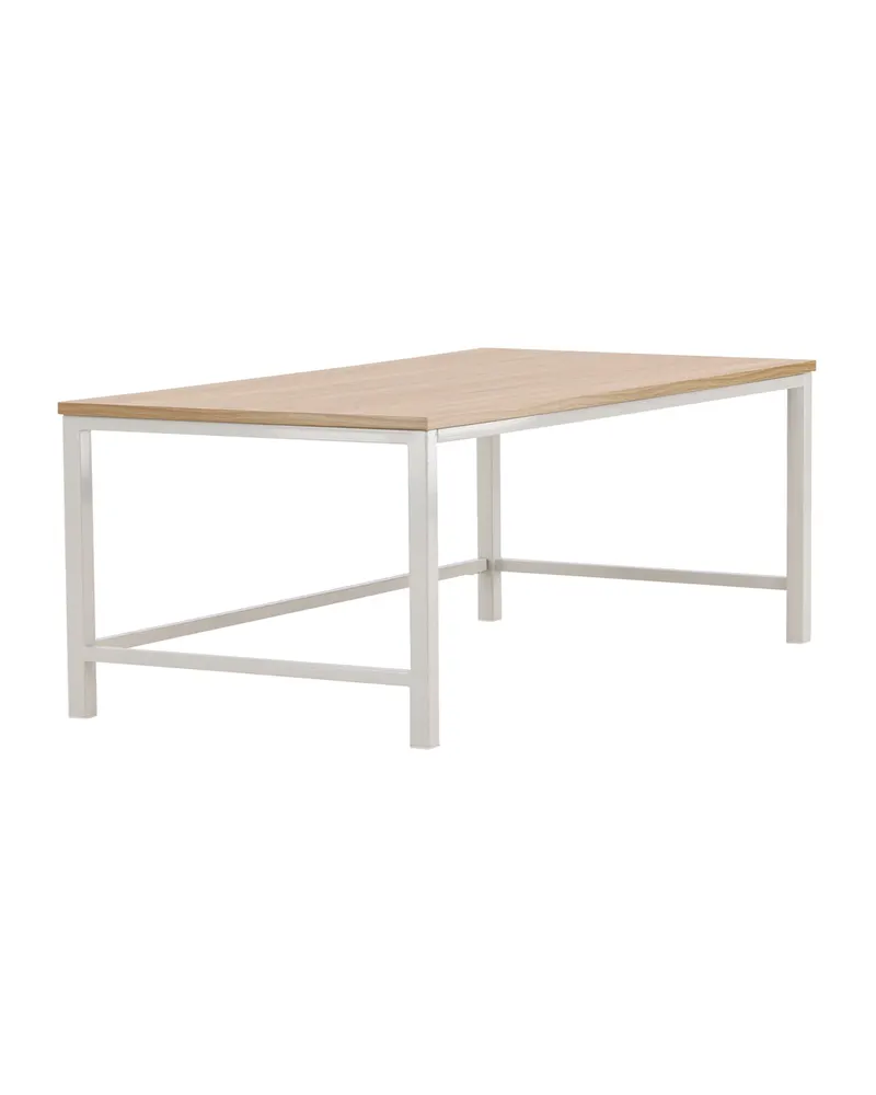 Rise rechteckiger Couchtisch 120 × 60 cm mit Stahlgestell, Ansicht 11