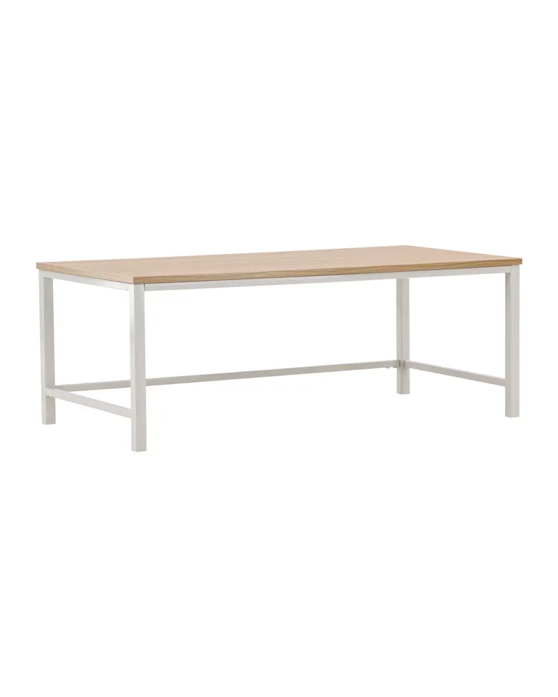 Rise rechteckiger Couchtisch 120 × 60 cm mit Stahlgestell, Ansicht 12