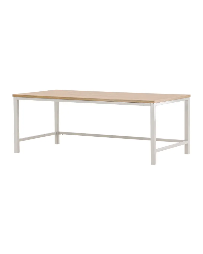 Rise rechteckiger Couchtisch 120 × 60 cm mit Stahlgestell, Ansicht 2