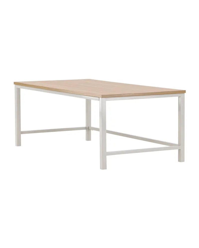 Rise rechteckiger Couchtisch 120 × 60 cm mit Stahlgestell, Ansicht 3
