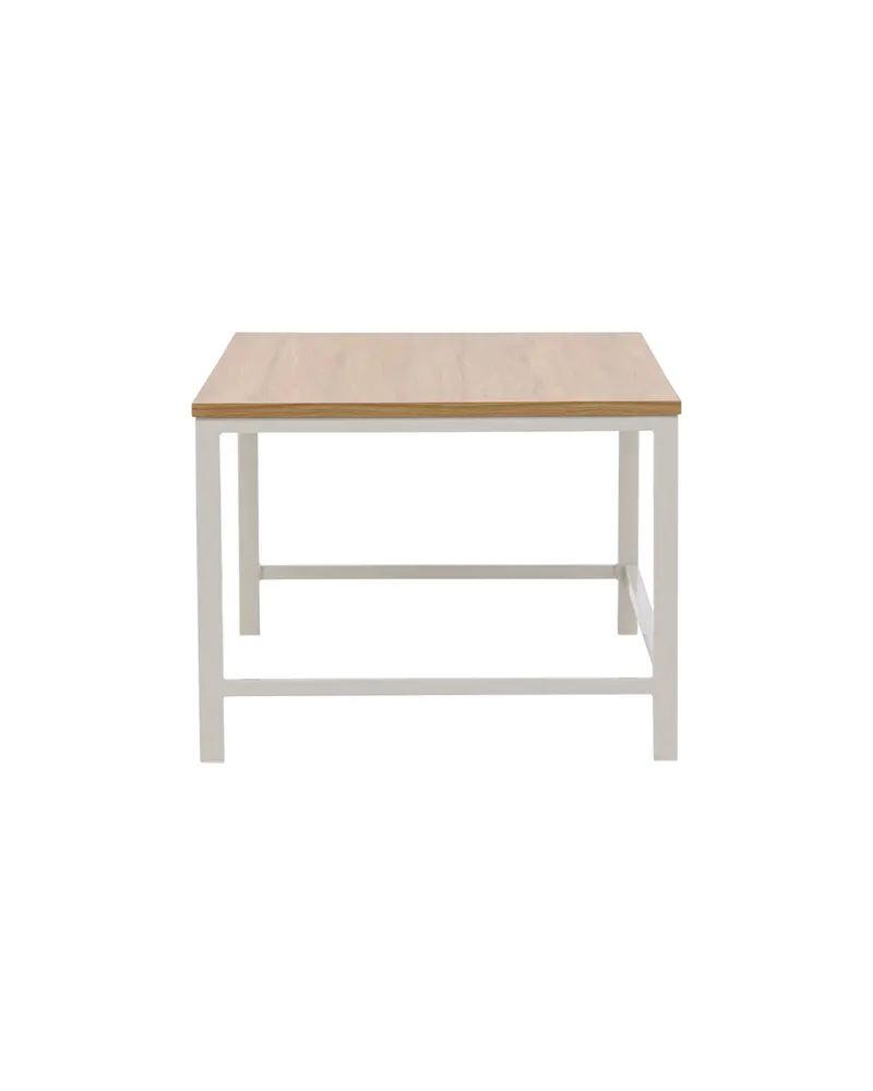 Rise rechteckiger Couchtisch 120 × 60 cm mit Stahlgestell, Ansicht 4