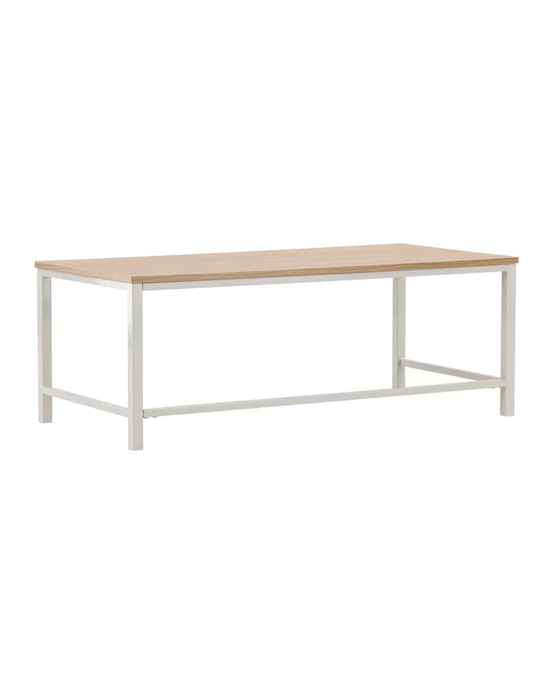 Rise rechteckiger Couchtisch 120 × 60 cm mit Stahlgestell, Ansicht 5