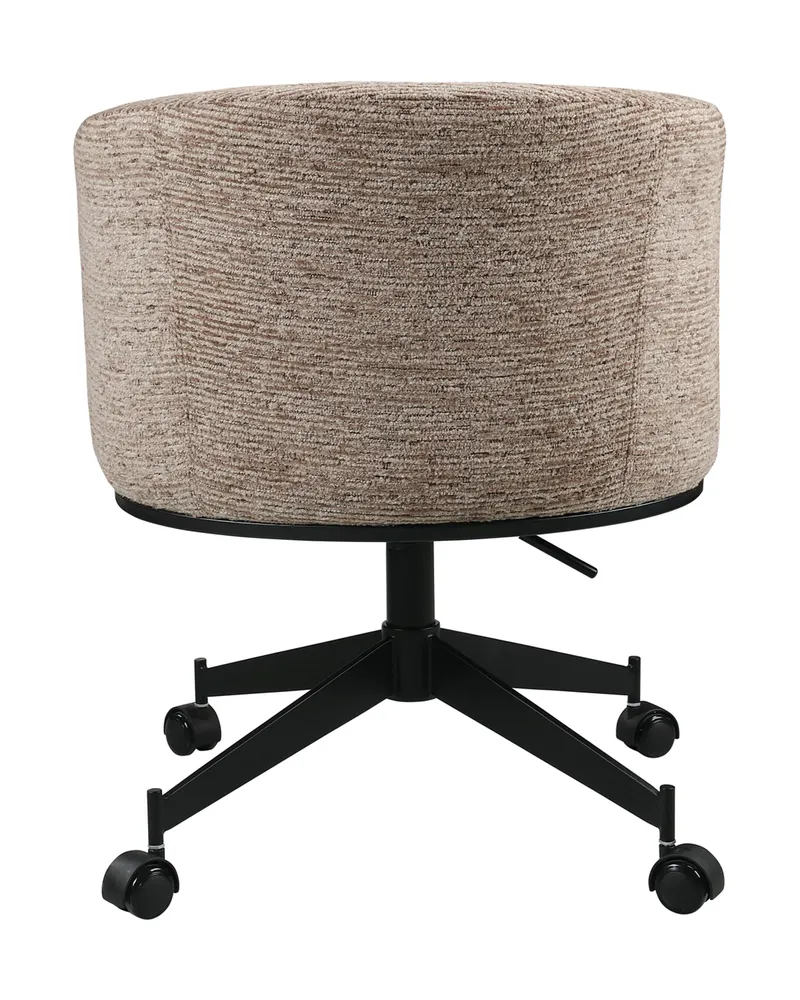 Esszimmerstuhl Rochenne, Mocca Linear, drehbar von Richmond Interiors, Produktansicht 5