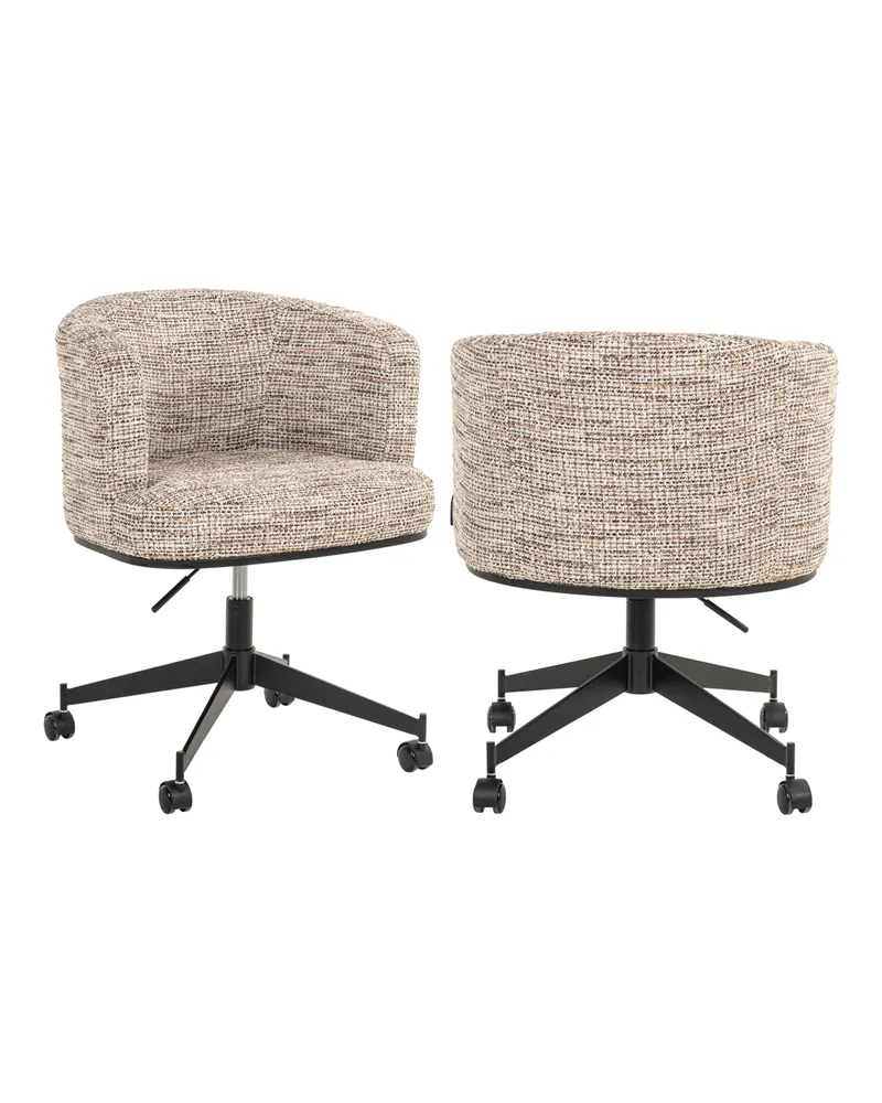 Esszimmerstuhl Rochenne, Trendy Nature, drehbar von Richmond Interiors, Produktansicht 3