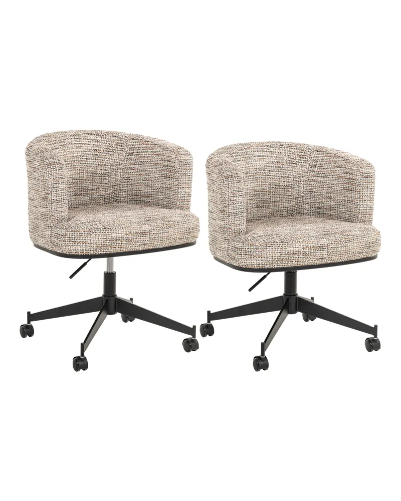 Esszimmerstuhl Rochenne, Trendy Nature, drehbar von Richmond Interiors, Produktansicht 4