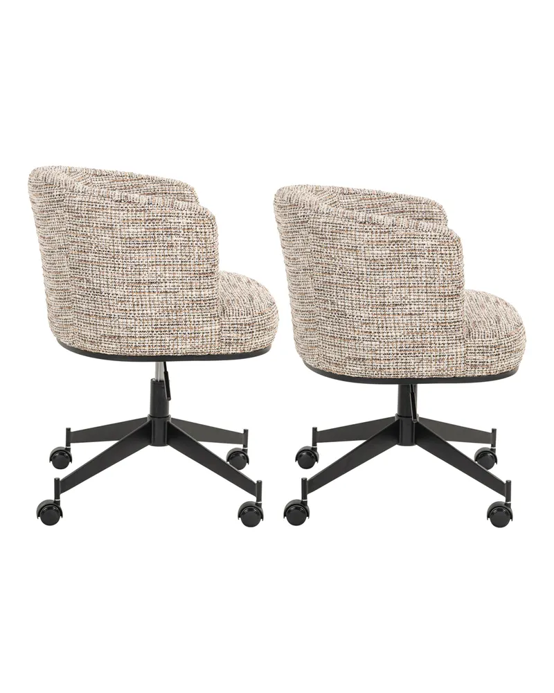 Esszimmerstuhl Rochenne, Trendy Nature, drehbar von Richmond Interiors, Produktansicht 5