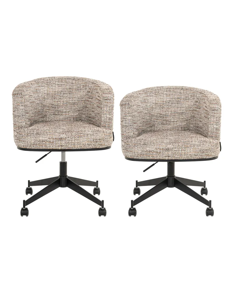 Esszimmerstuhl Rochenne, Trendy Nature, drehbar von Richmond Interiors, Produktansicht 7