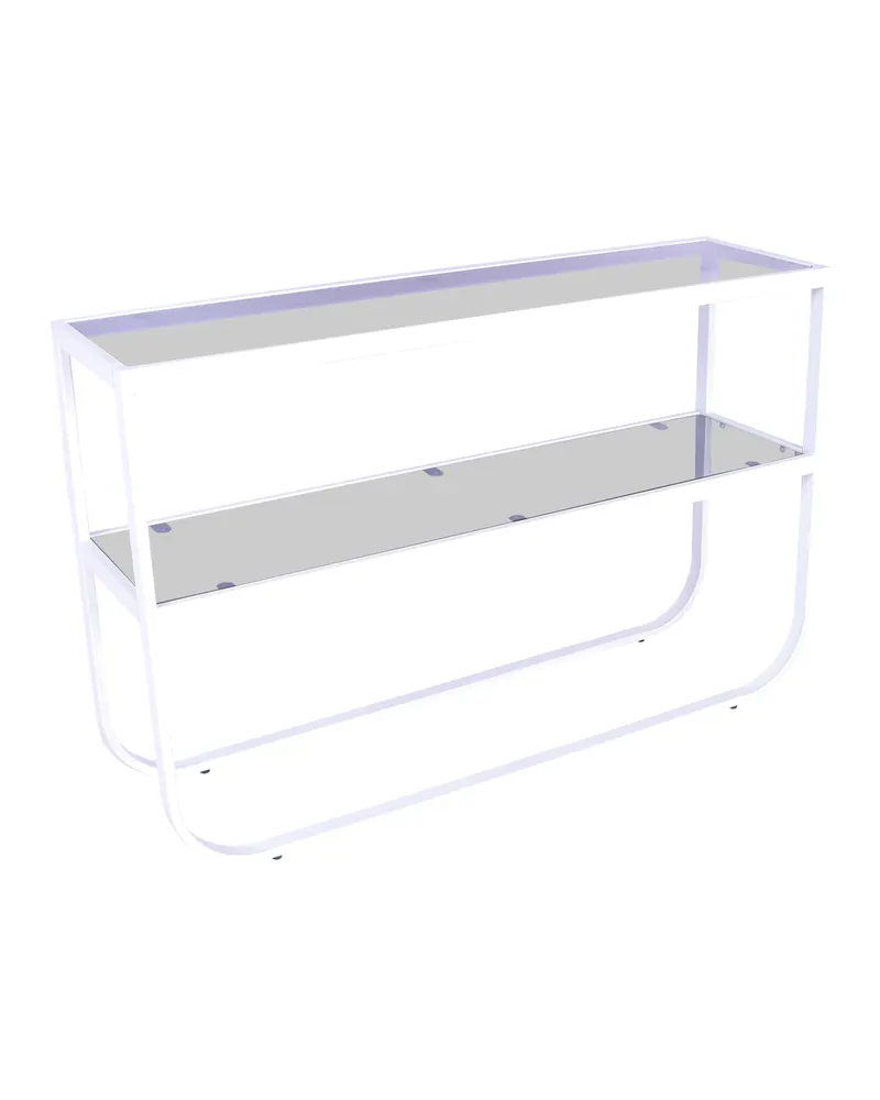 Rocker Beistelltisch mit Rauchglas, Ansicht 2
