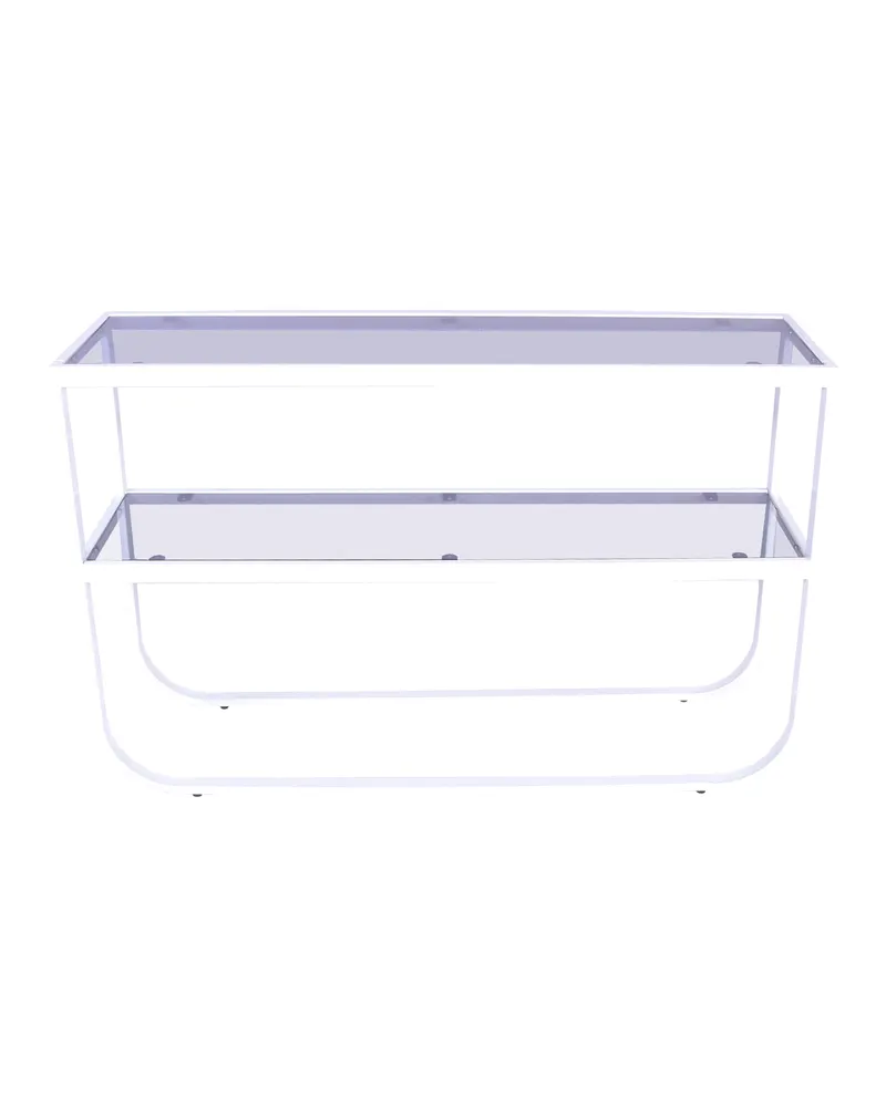 Rocker Beistelltisch mit Rauchglas, Ansicht 3