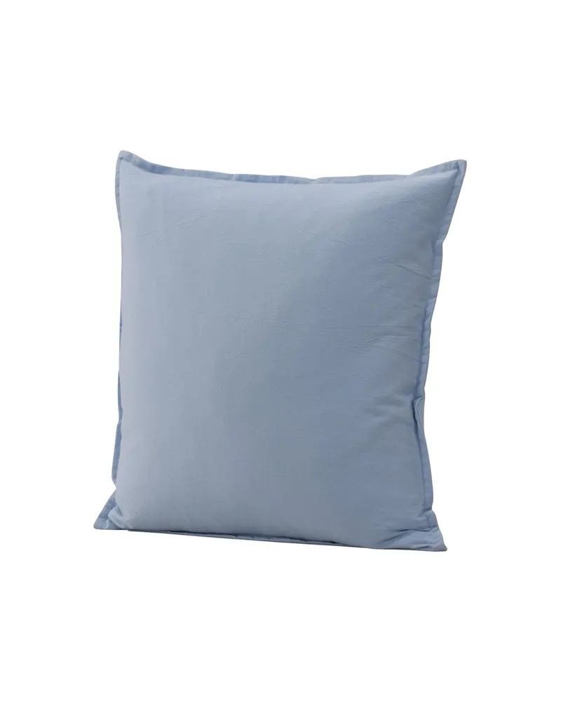 Ronja Kissenbezug aus Baumwolle in 45 × 45 cm, Hellblau, Ansicht 2