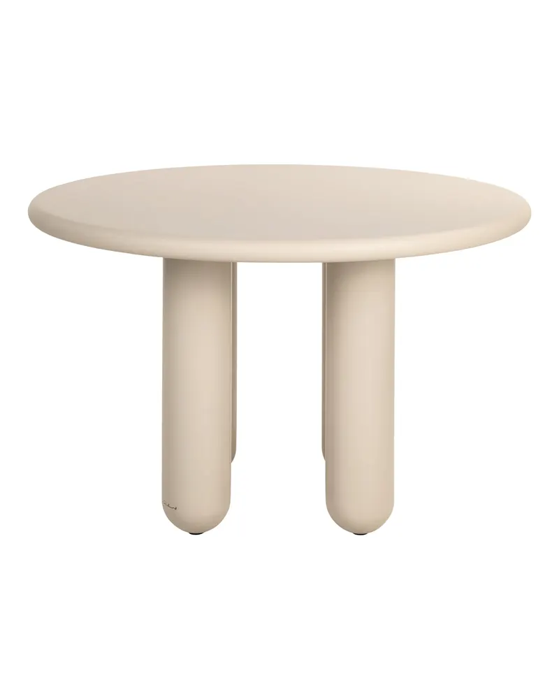 Runder Esstisch Calma, Beige, 120Ø cm von Richmond Interiors