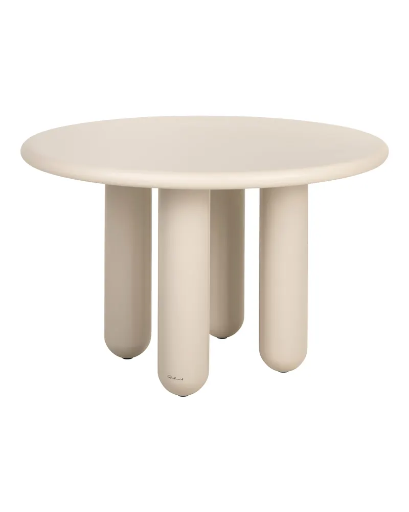 Runder Esstisch Calma, Beige, 120Ø cm von Richmond Interiors, Produktansicht 2
